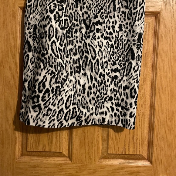 Leopard print skirt - Picture 1 of 3